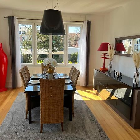 Appartement De Prestige Au Centre Climatise Avec Jardin Prive Colmar Eksteriør bilde