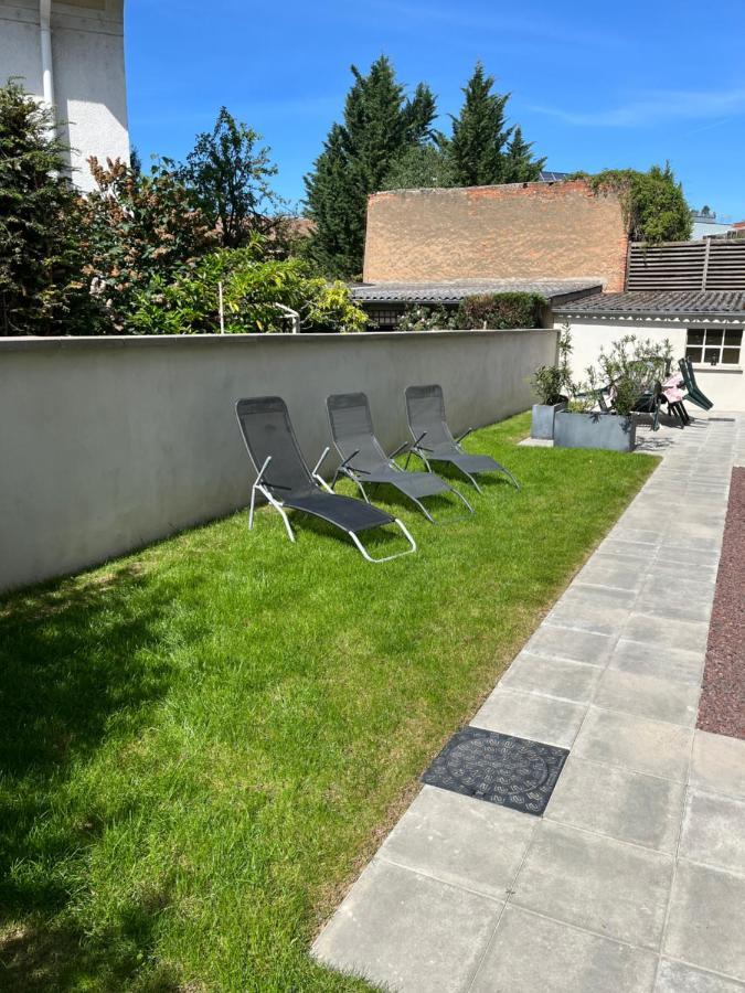 Appartement De Prestige Au Centre Climatise Avec Jardin Prive Colmar Eksteriør bilde