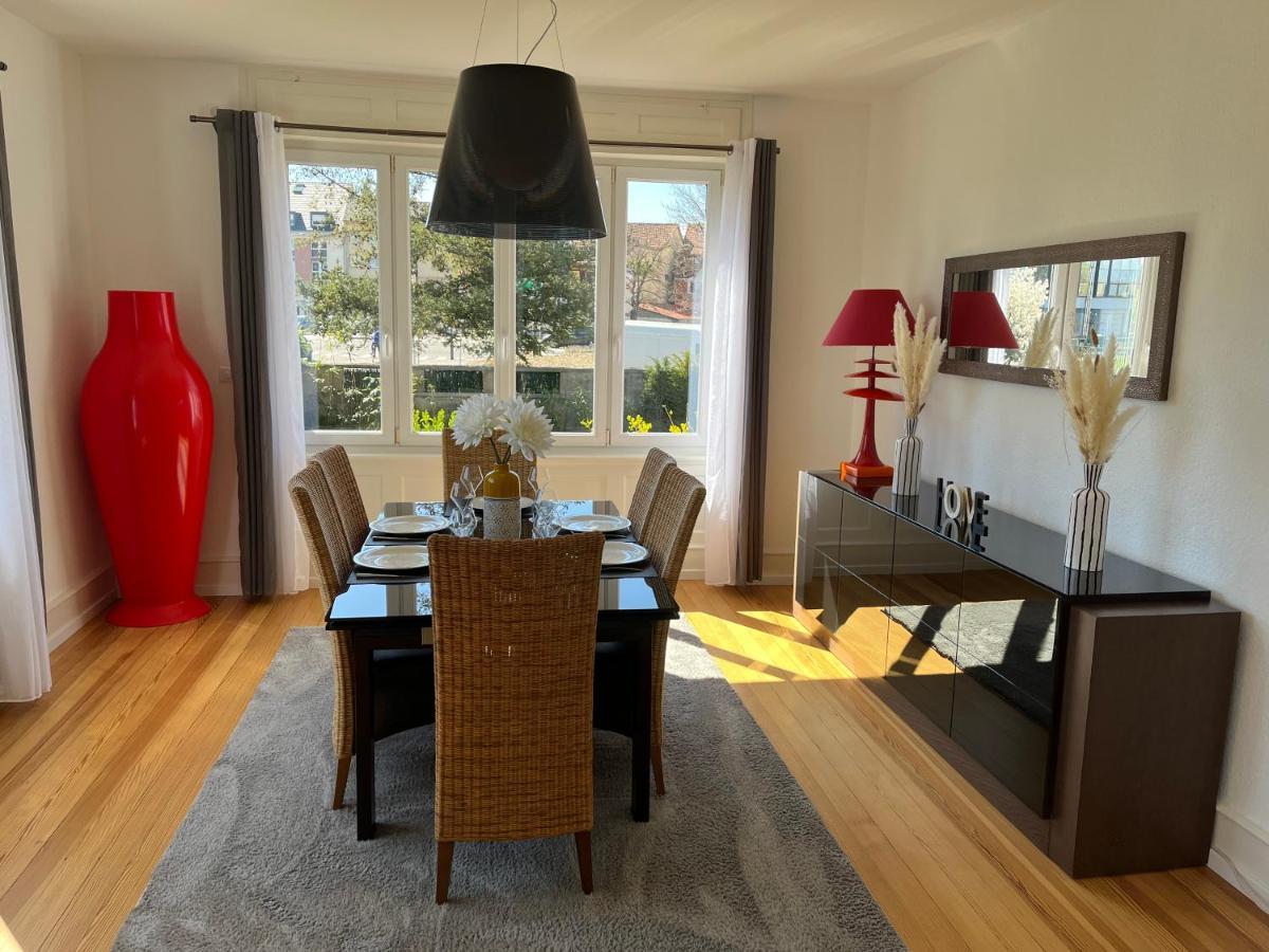 Appartement De Prestige Au Centre Climatise Avec Jardin Prive Colmar Eksteriør bilde