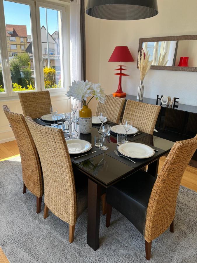 Appartement De Prestige Au Centre Climatise Avec Jardin Prive Colmar Eksteriør bilde