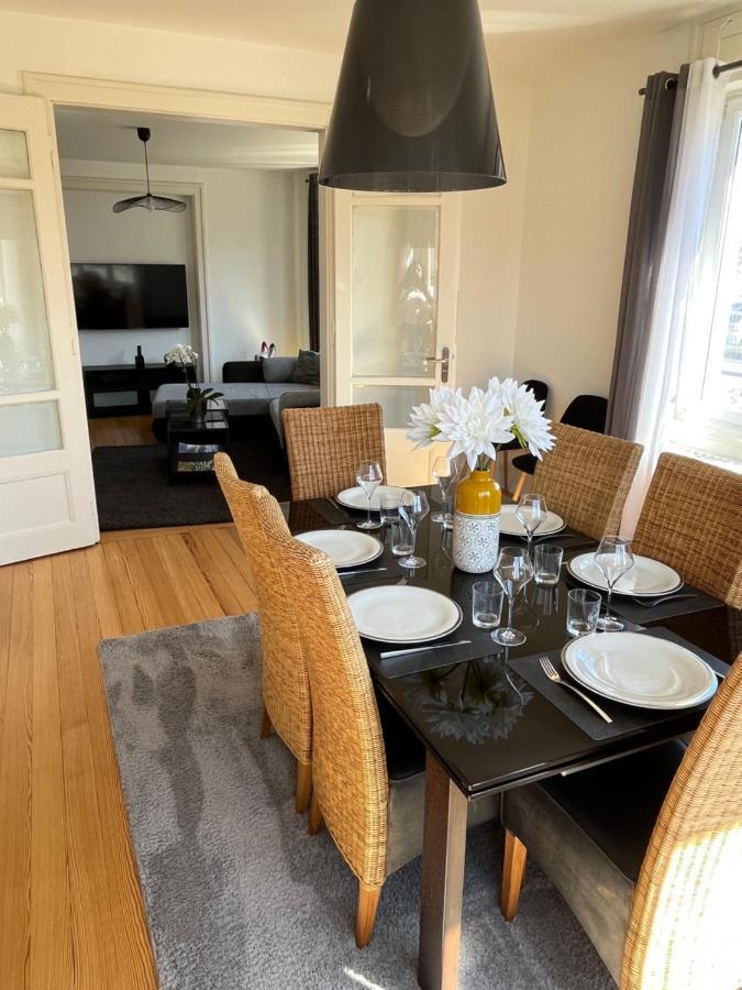 Appartement De Prestige Au Centre Climatise Avec Jardin Prive Colmar Eksteriør bilde