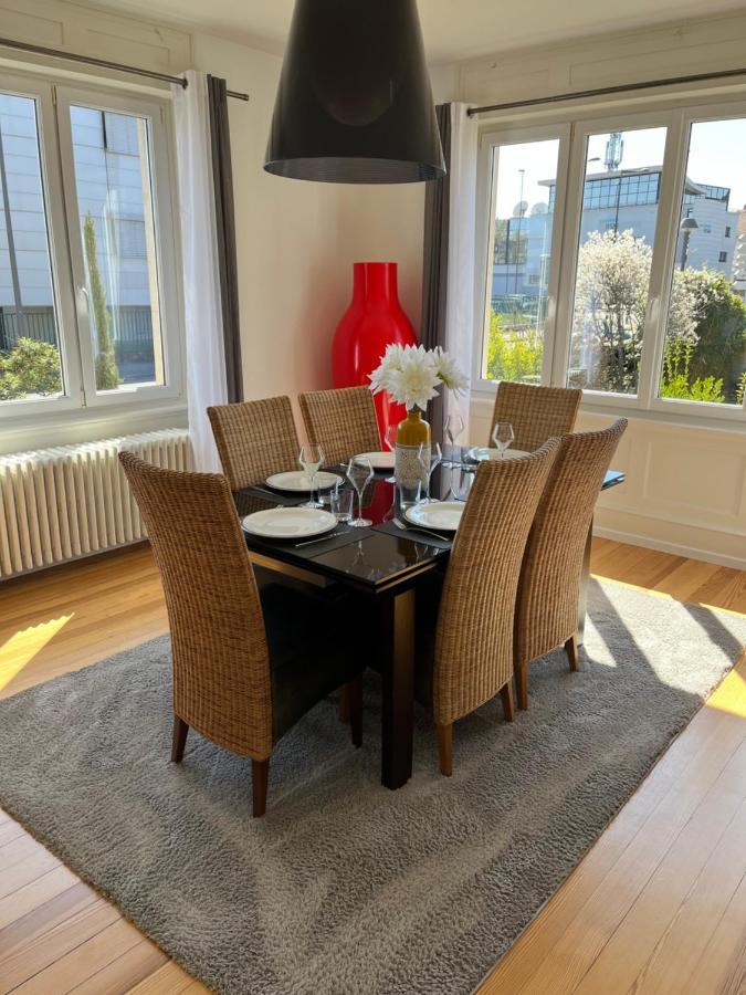 Appartement De Prestige Au Centre Climatise Avec Jardin Prive Colmar Eksteriør bilde