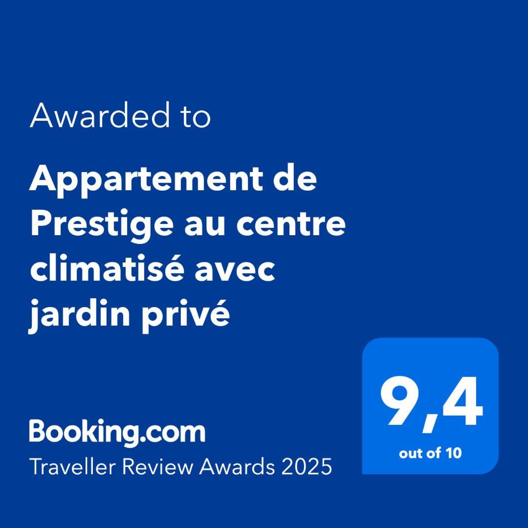 Appartement De Prestige Au Centre Climatise Avec Jardin Prive Colmar Eksteriør bilde